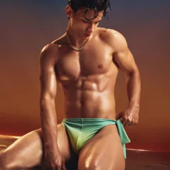 Slip de Bain à Nœud Lagoon