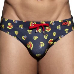 Slip de Bain AD Duckies Noir