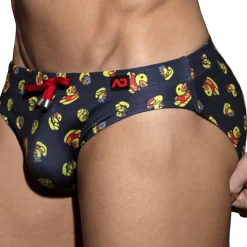 Slip de Bain AD Duckies Noir