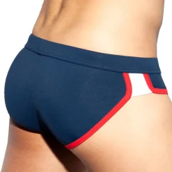 Slip de Bain Barcelona Bleu Marine