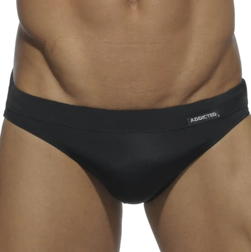 Slip de Bain Basic Colors Noir