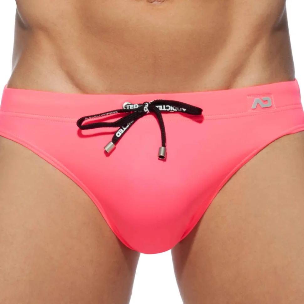 Slip de Bain Basic Colors Rose Fluo