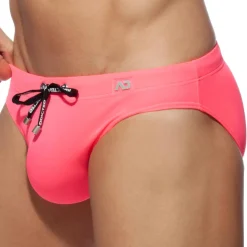 Slip de Bain Basic Colors Rose Fluo