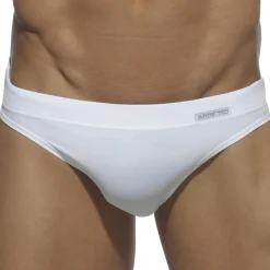 Slip de Bain Basic Colors Blanc