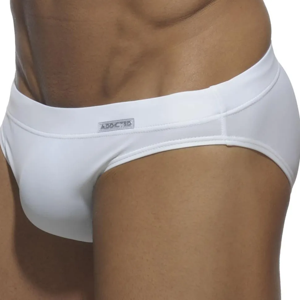 Slip de Bain Basic Colors Blanc