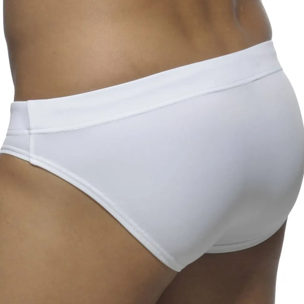 Slip de Bain Basic Colors Blanc
