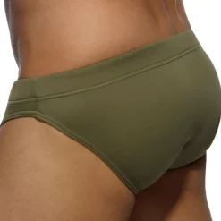 Slip de Bain Basic Colors Kaki