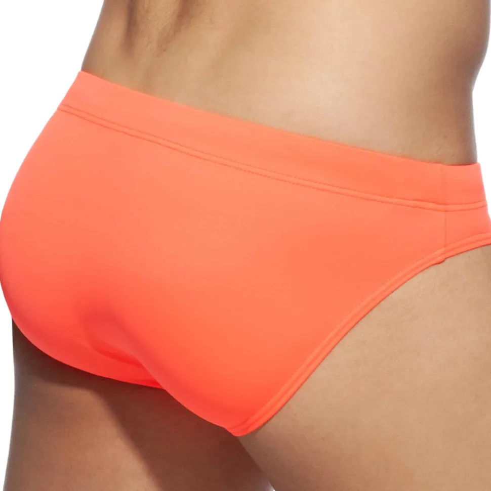Slip de Bain Basic Colors Orange Fluo