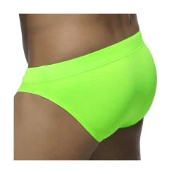 Slip de Bain Basic Colors Citron Vert