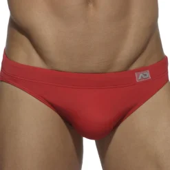 Slip de Bain Basic Rouge