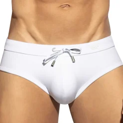 Slip de Bain Basic Sportive Blanc