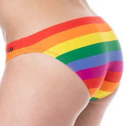 Slip de Bain Bikini Arc-en-Ciel