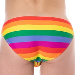 Slip de Bain Bikini Arc-en-Ciel