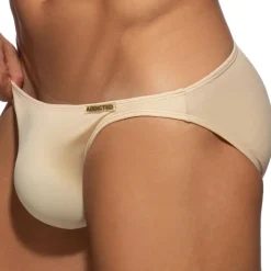 Slip de Bain Bikini Beige