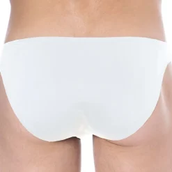 Slip de Bain Bikini Blanc