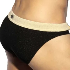 Slip de Bain Bikini Catwalk Noir