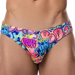 Slip de Bain Bikini Drip Water