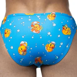 Slip de Bain Bikini Ducky Water