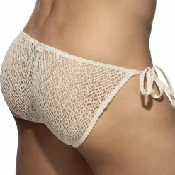 Slip de Bain Bikini Eco Chique Ivoire