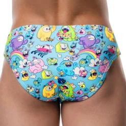 Slip de Bain Bikini Funtopia Water