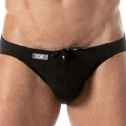 Slip de Bain Bikini Holidays Noir