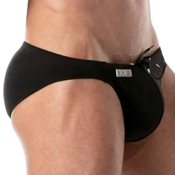 Slip de Bain Bikini Holidays Noir