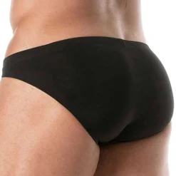 Slip de Bain Bikini Holidays Noir