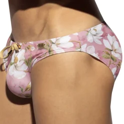 Slip de Bain Bikini Jasmine Rose Pâle