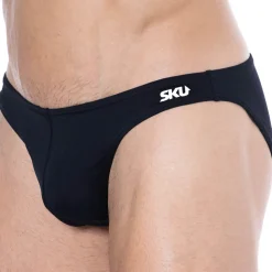 Slip de Bain Bikini Noir