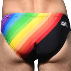 Slip de Bain Bikini Pride Vision Arc-en-Ciel