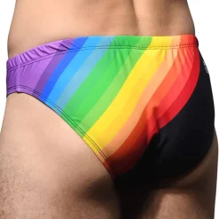 Slip de Bain Bikini Pride Vision Arc-en-Ciel