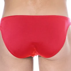 Slip de Bain Bikini Rouge