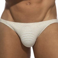 Slip de Bain Bikini Réversible Régal Ivoire