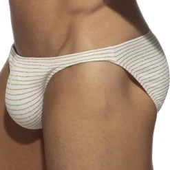 Slip de Bain Bikini Réversible Régal Ivoire