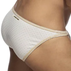Slip de Bain Bikini Réversible Régal Ivoire