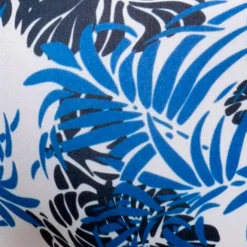 Slip de Bain Bikini Tropicana Bleu