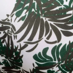 Slip de Bain Bikini Tropicana Kaki