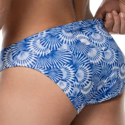Slip de Bain Bikini Water Shell