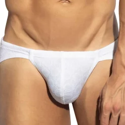 Slip de Bain Bikini White Dreams Blanc