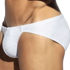 Slip de Bain Bikini White Dreams Blanc