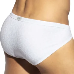 Slip de Bain Bikini White Dreams Blanc