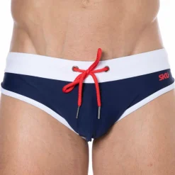 Slip de Bain Bleu Marine