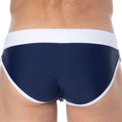 Slip de Bain Bleu Marine