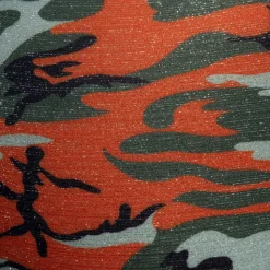 Slip de Bain Bright Camo Orange