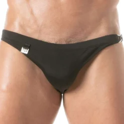 Slip de Bain Chain Noir