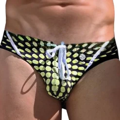 Slip de Bain Chemtrails