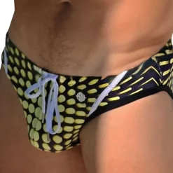 Slip de Bain Chemtrails