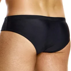 Slip de Bain Classic Diamonds Noir