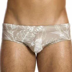 Slip de Bain Classic Floreale Sable