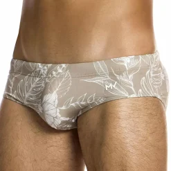 Slip de Bain Classic Floreale Sable